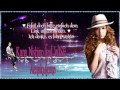 Kana Nishino feat WISE - Aenakutemo [german sub ...