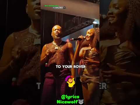 SIMI & ADEKUNLE GOLD - JERICHO 🎶💥🎼💥🎵(Lyrics)#lyricsnicewolf #jericho #viral #fyp #afro #trend