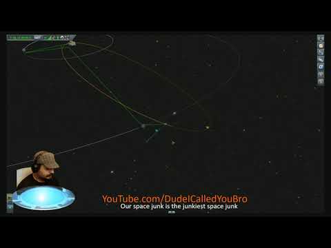 KSP Career Mode - Episode 53 Part 1 - Minmus Prospecting