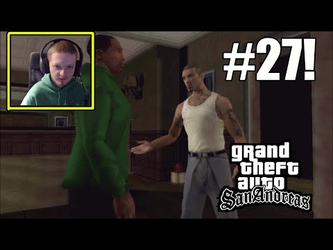 CJ Helps Cesar Take Back His Neighborhood-  GTA San Andreas Part 27