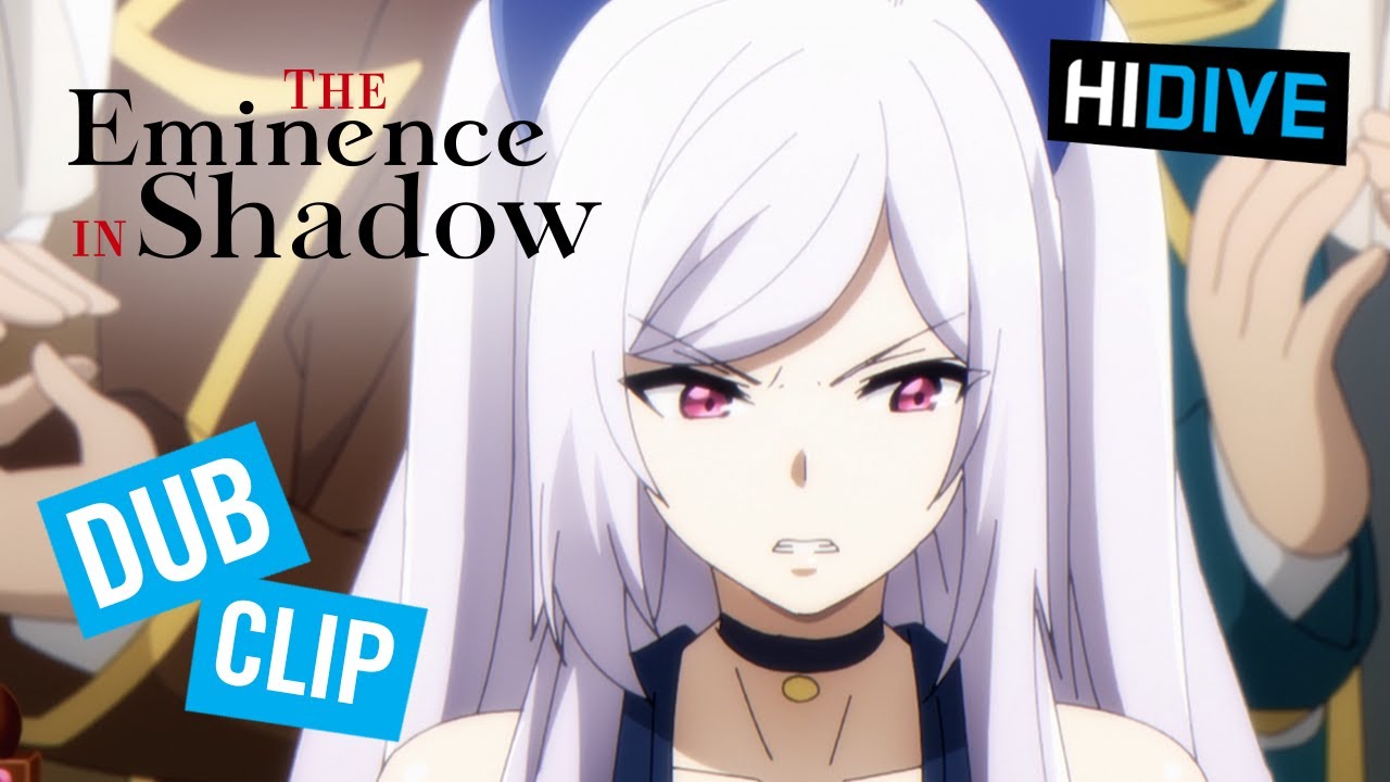 HIDIVE to Simulcast 'The Eminence in Shadow' S2 Sub & Dub