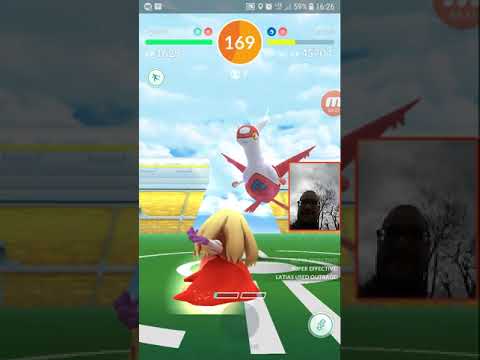 Latias w 7 osób i przedostatni stempel.