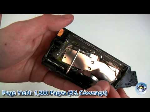 Hewlett Packard (HP) CN048AE rašalas Nr. 951XL (geltonas) video