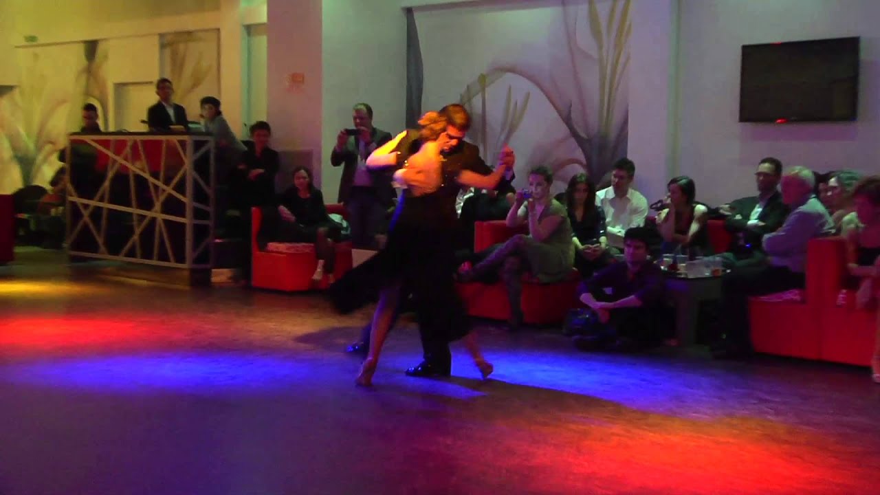 Cristhian Sosa e Maria Noel Sciuto-Campeones Mundial 2012 Tango Escenario- with SOLO TANGO ORQUESTRA