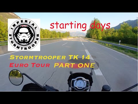 Stormy´s Triumph Scrambler- Euro Tour part one. Germany