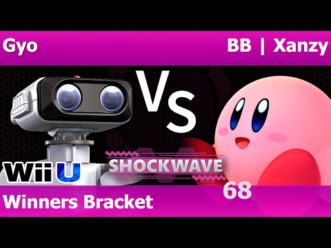 SW 68 Smash 4 - Gyo (ROB) vs BB | Xanzy (Kirby) - Winners Bracket