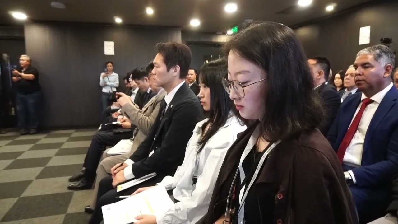 Kolfaci | Dong Gun Seo, Primer Secretario y Encargado de Negocios de la Embajada de Corea en Py