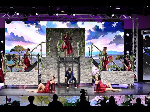 BSDA - Bleeding Love - Choreography by Tiffany Burnette