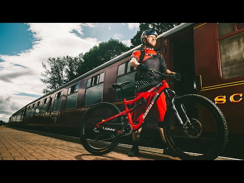 Bike Check: Danny MacAskill's Santa Cruz 5010 CC Mountain Bike