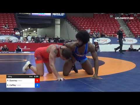 86 Kg Rnd Of 64 Pat Downey TMWC NJRTC Vs Cameron Caffey TMWC