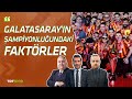 Galatasaray sezonu şampiyon tamamladı, Fenerbahçe neden kaybetti?, Beşiktaş gündemi | İleri 3’lü