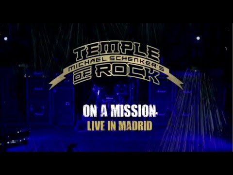 Michael Schenker`s Temple Of Rock - On A Mission | Live in Madrid (Official Trailer)