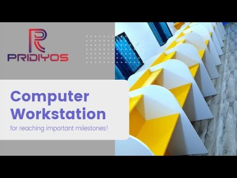 Modular office workstation designing