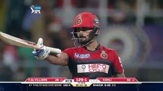 KKR vs RCB: Virat, AB guide RCB to easy win