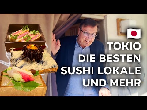 Tokio Food Tour: Die besten Sushi Lokale und mehr | THE HANS