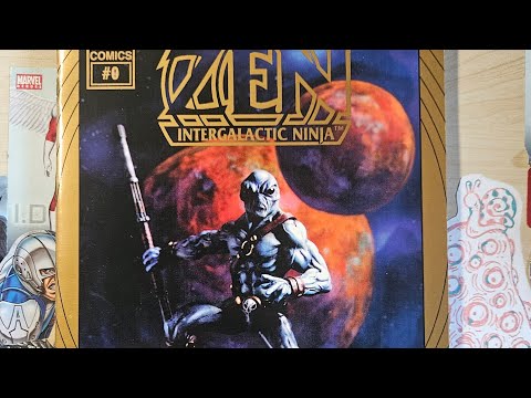 reviewing Zen intergalactic ninja number 0 from 1993