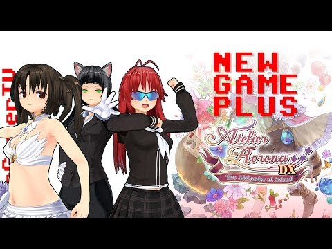 PRODUCING SUNDRIES | Atelier Rorona DX #1 | New Game Plus