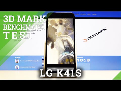 3dmark Benchmark on LG K31s – Benchmark Results of Helio P22