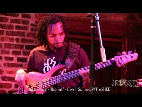 James Ross @ Brian Thomas - "Use Me Up Bass Solo" - www.Jross-tv.com (St. Louis)