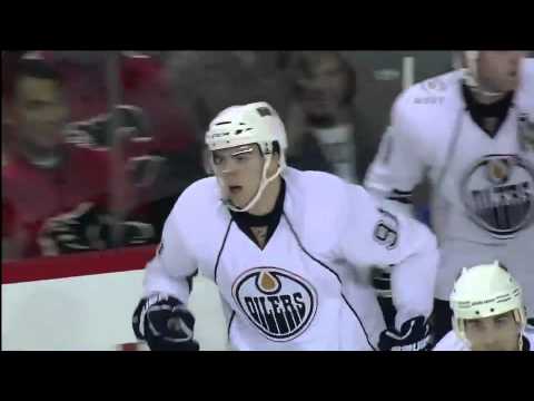 Magnus Paajarvi one-handed goal 10/26/10