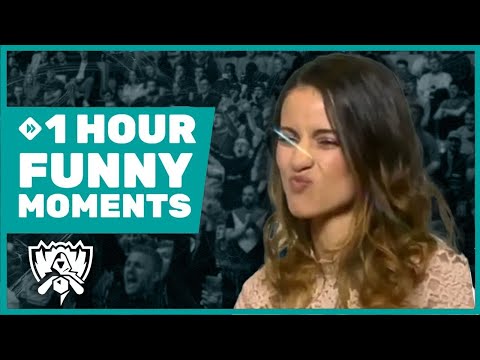 1 HOUR of the Funniest Moments in WORLDS History
