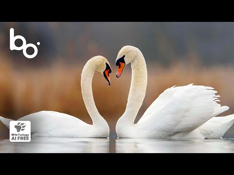 The Eternal Love of Swans: A Nest Under the Arches of the Château de Chenonceau | Nature | Birds