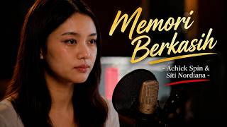 Download lagu Memori Berkasih - Achick Spin & Siti Nordiana | Emotional Female Cover by Adshilla Bening mp3