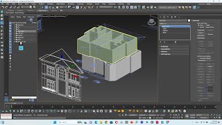 002_A1A2_3Ds Max for Architecture Tutorial _ Model Viile _ Krouta