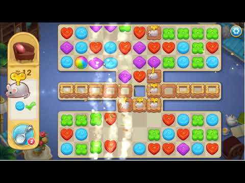 Matchington Mansion Level 262 - No Boosters