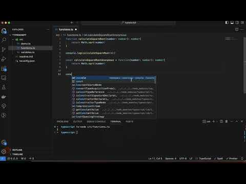 07 Typescript Function