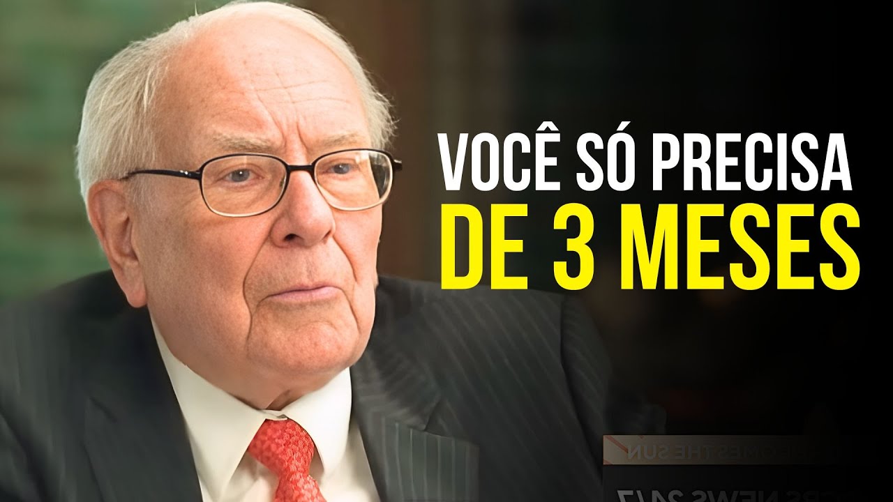 MAIOR INVESTIDOR DO MUNDO ensina COMO FICAR RICO EM 3 MESES — Warren Buffet