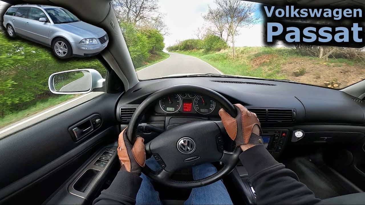Driving a German Legend, No Talking | 2001 VW Passat V6 ...