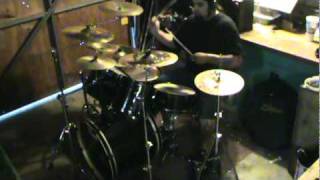Anthony Marrujo plays the drums of Phoenix by Silent Civilian