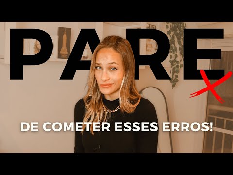 PIORES ERROS AO TENTAR SER MODELO - não cometa esses 4 erros se quer virar modelo em 2023!