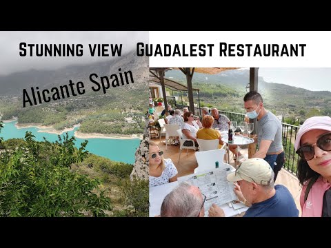 Alicante Spain Stunning View Restaurant and Tasty Food