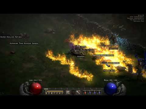 Diablo 2 Resurrected - Bowazon - Hell Cow Level
