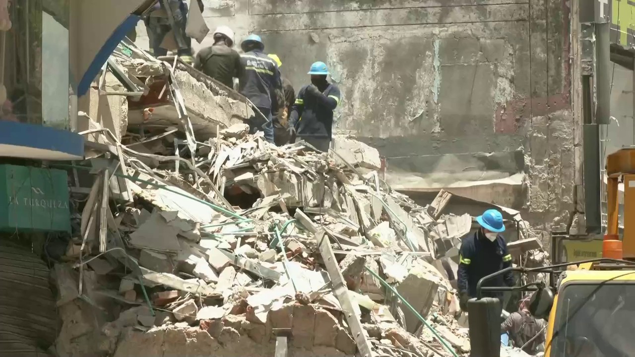 Colombia earthquake search and rescue continues after 7.4 magnitude quake kills dozens