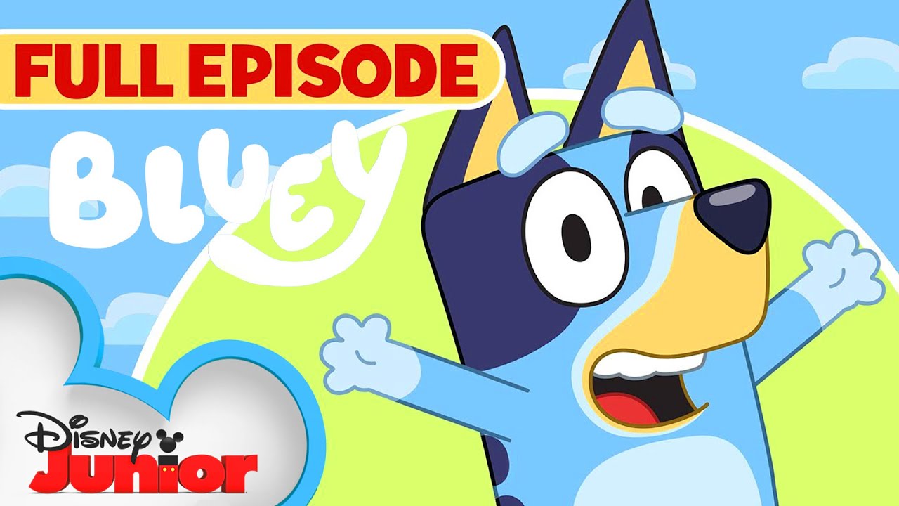 Bluey | Keepy Uppy / Magic Xylophone / Shadowlands | S1 E1 | Full Episode | @disneyjr