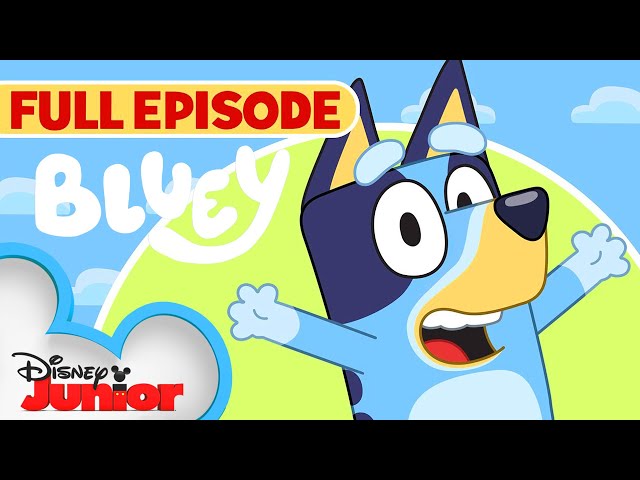 Bluey | Keepy Uppy / Magic Xylophone / Shadowlands | S1 E1 | Full Episode | @disneyjr
