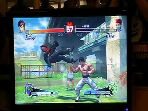 Season's Beatings Velocity SSF4 AE : Mago vs Wolfkrone (Money Match)
