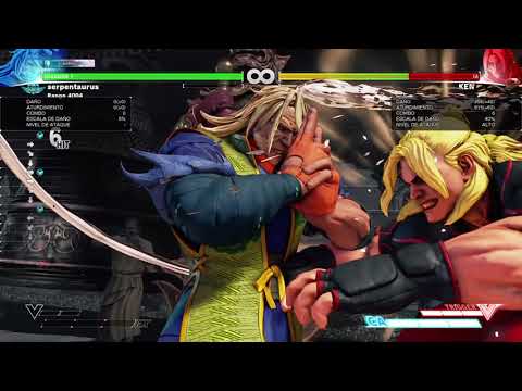 Zeku basic day 1 vt combo - STREET FIGHTER V