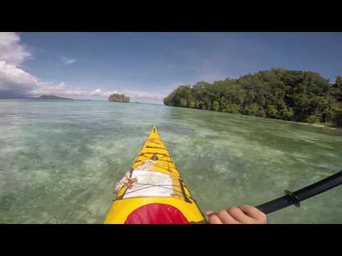 Made in Papua -Voyage Kayak de mer Raja Ampat Sea kayak trip