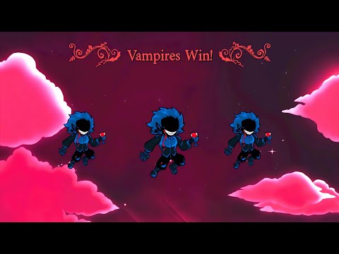 No one knew Vampires were in this game…