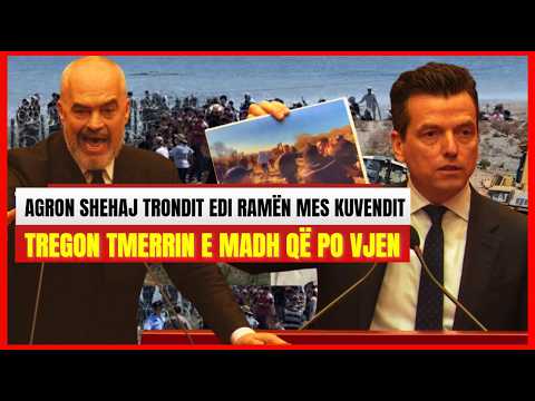 Agron Shehaj trondit Edi Ramën-Tregon tmerrin e madh që po vjen