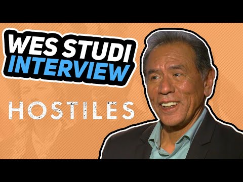 Wes Studi interview "Hostiles"