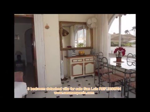 REF: 2289RN - 3 bedroom detached villa for sale San Luis