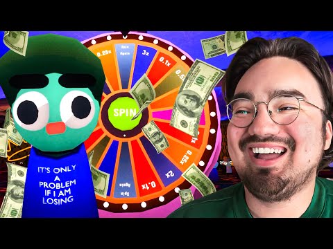 WE GAMBLED THE CLOOLESS STOCK AWAY