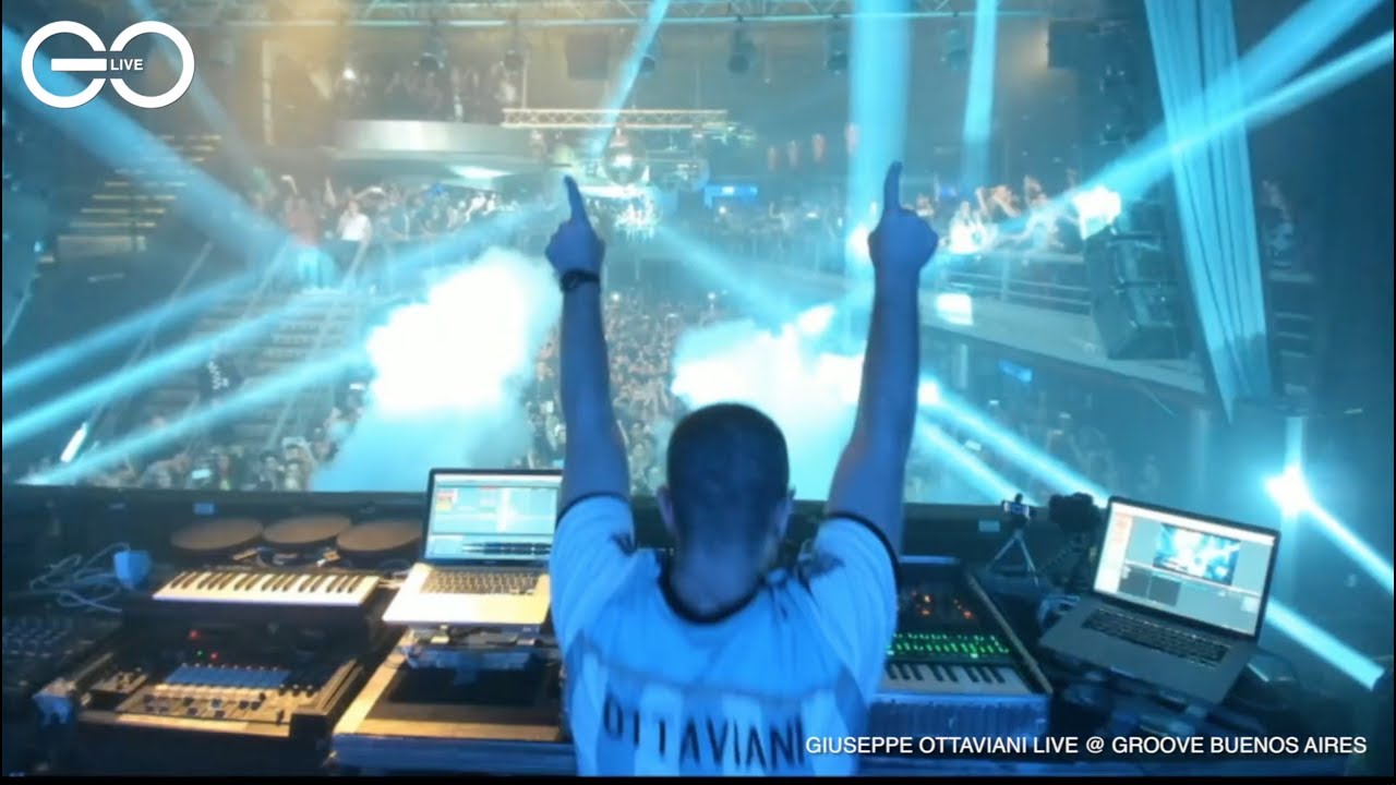 Giuseppe Ottaviani - Giuseppe Ottaviani Live @ Groove - Buenos Aires