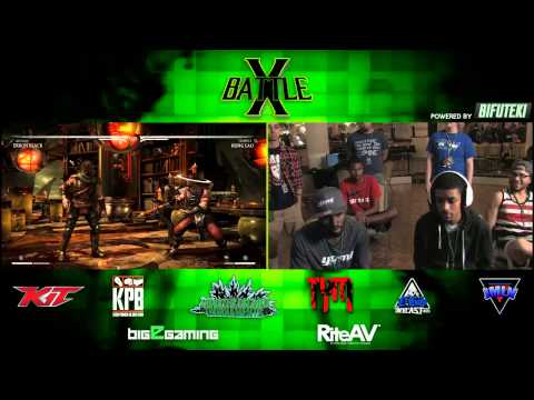 MKX @ XBattle - cR SonicFox (Erron Black) vs YOMI DJT (Kung Lao) [720p/60fps]