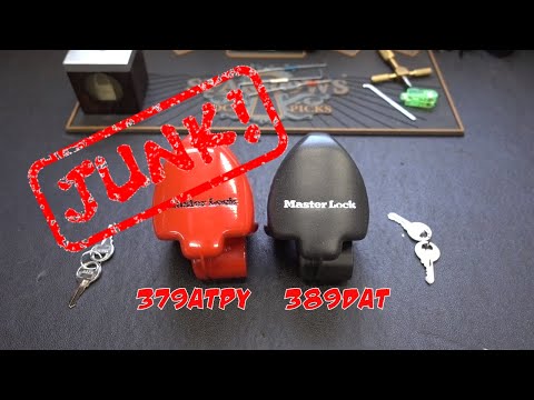Master Lock Dėžutė raktams KB-25ML, skirta 25 raktams video
